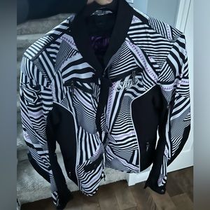 Women’s motorcycle jacket NWOT